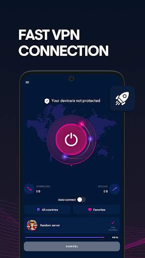 DEX VPN - Fast and Secure VPN screenshot 2