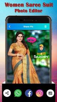 Women Saree Photo Editor screenshot 7