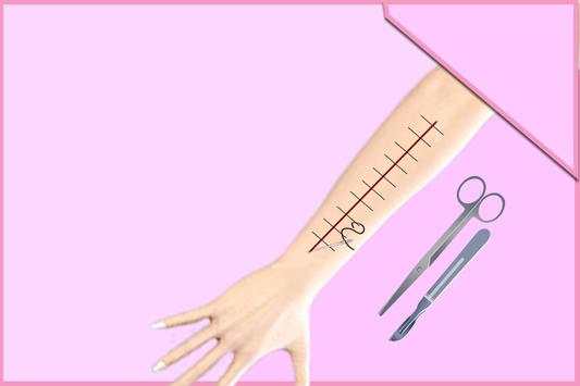 Arm Surgery Game Free screenshot 6