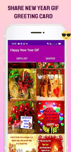 New Year GIF 2021 screenshot 5