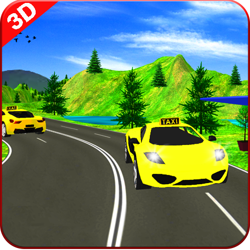 Real Taxi Cab Sim 2020 icon