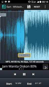 x-music cutter ringtone maker screenshot 2
