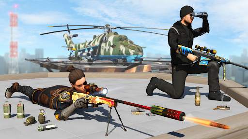 Sniper Shooter 3D FPS Shooting screenshot 2