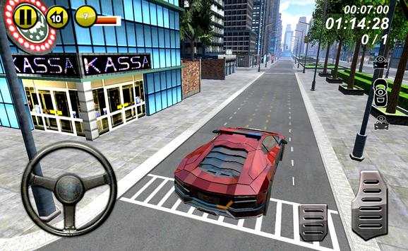 Driving Simulator: Day & Night screenshot 6