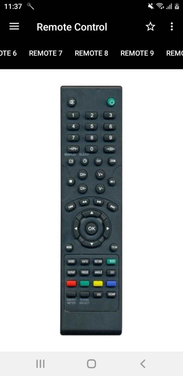 Remote Control For VIDEOCON TV screenshot 4