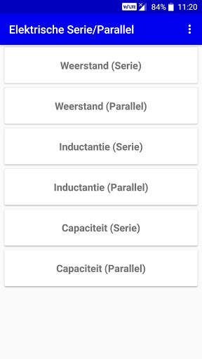 Elektrische Serie/Parallel screenshot 1