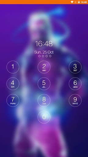 Lock Screen & Wallpapers for Fnbr skins 4 تصوير الشاشة