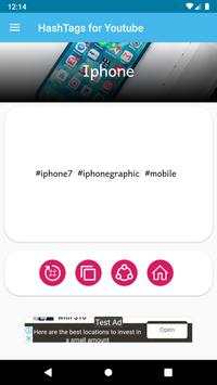 HashTags for Youtube - Best Tending HashTags screenshot 7