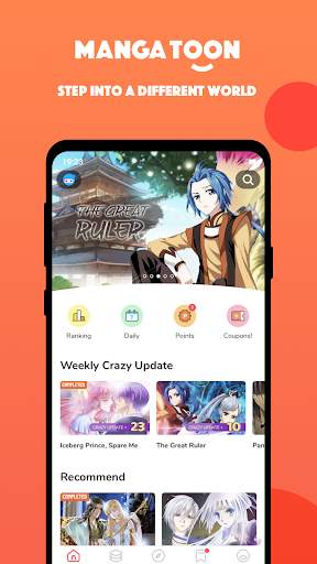 MangaToon - Manga Reader screenshot 1