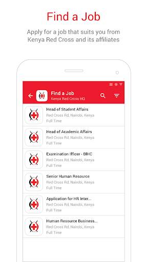Kenya Red Cross (KRCS) App screenshot 3