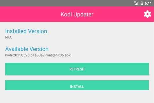 Kodi Updater screenshot 3