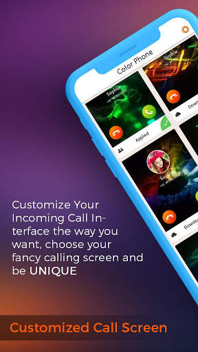 Music Call Color Phone Screen screenshot 3