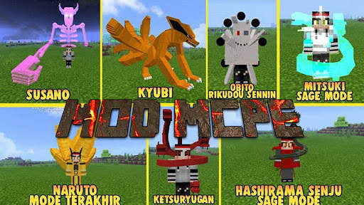 Mod Anime Heroes – Naruto Skins for MCPE screenshot 3