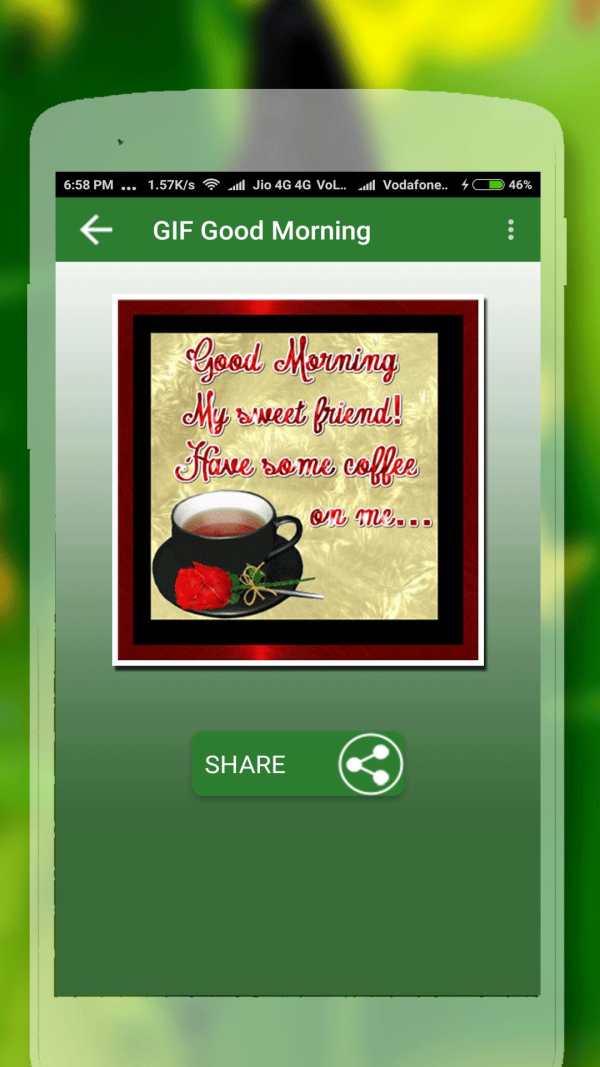 GIF Good Morning 2017 скриншот 4