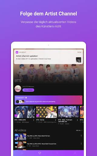 Mubeat for kpop Lovers screenshot 9