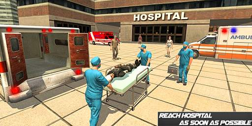 Mobile Hospital Simulator-Emergency Ambulance 2020 screenshot 5