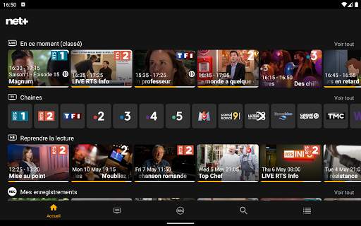 net  TV Mobile screenshot 8