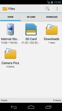 Files screenshot 1