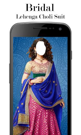 Bridal Lehenga Choli Suit New screenshot 3