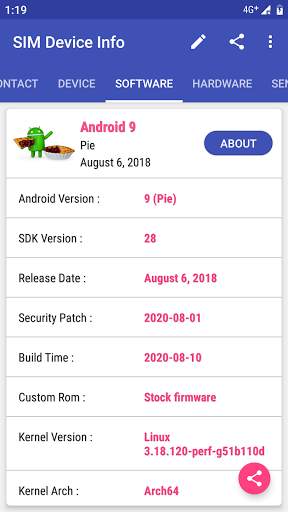SIM Device Info screenshot 5