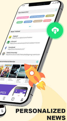 U Browser for android - HD Video Downloader screenshot 2