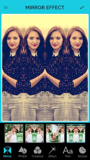 Mirror Photo Editor And Collage screenshot 1