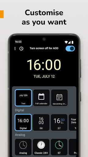 Always On AMOLED screenshot 28