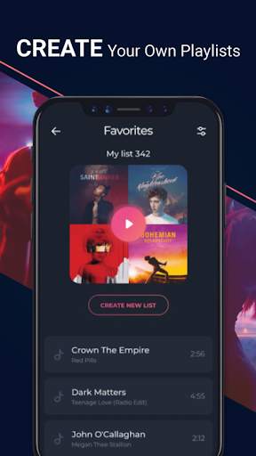 Music Player & Mp3 Player Plus screenshot 1