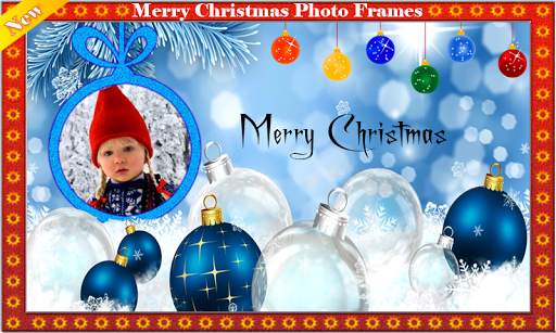 Merry Christmas Photo Frames screenshot 5