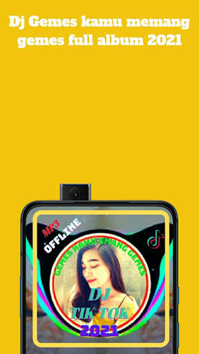DJ GEMES KAMU MEMANG GEMES OFFLINE 2021 screenshot 1