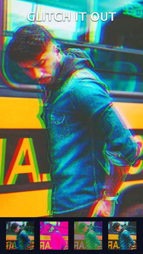 Effects Photo Editor, Filters, Presets - Photochic screenshot 1