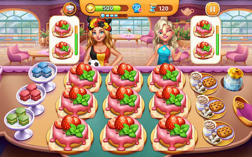 Cooking City - Kochspiele screenshot 18