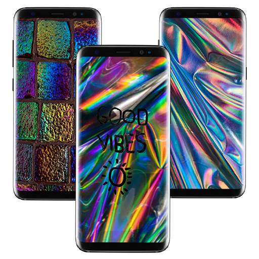 Holographic Teen Fashion HD Wallpaper 2.0
