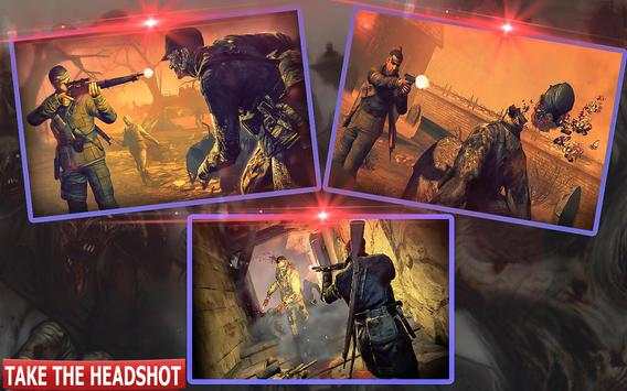 zombie Apocalypse pemburu 3D screenshot 2
