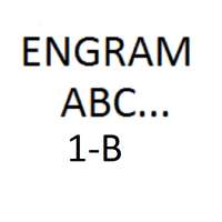 ENGRAM ABC 1B (To be - Neg.) icon