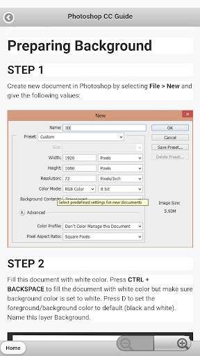 Photoshop CC Guide screenshot 6