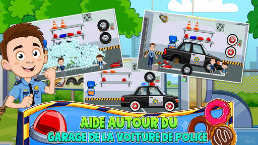 My Town : Poste de police screenshot 1