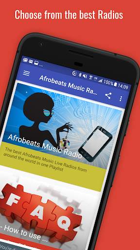 Afrobeat Music Radio screenshot 1