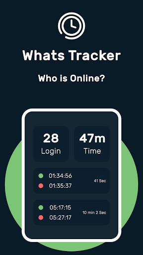 Whats Tracker for WhatsApp - Last Seen Online screenshot 1