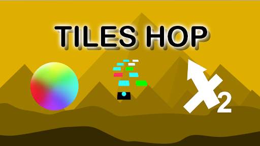 Tiles Hop: Color Ball 3D screenshot 1