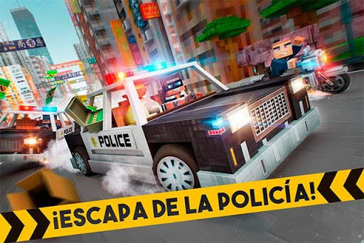 🚔 Carrera Ladrón y Policía 🚔 Escape Gangster screenshot 3