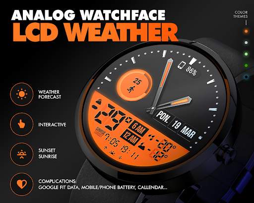 Weather for Wear OS screenshot 8