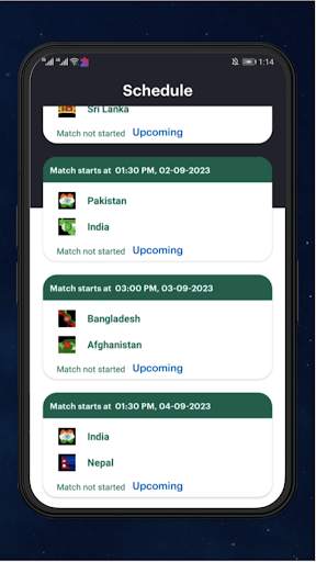 Ind v Aus Live Cricket Tv 2023 screenshot 8