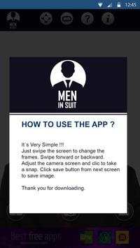 Man Suit Photo Maker screenshot 4