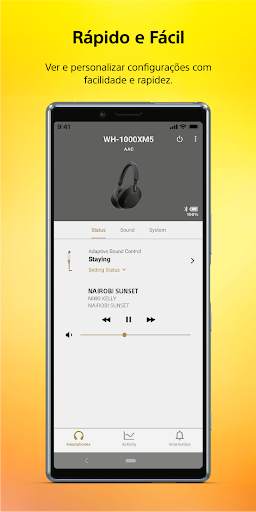 Sony | Headphones Connect screenshot 1