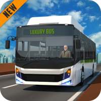Off-Road Uphill Mountain Tourist Bus Driving Game logo