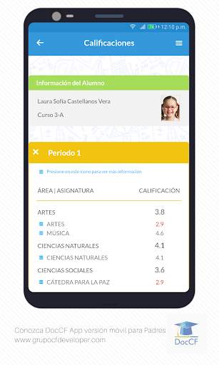 DocCF App • DEMO screenshot 2
