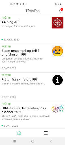 FFÍ Appið скриншот 2