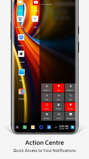 Poco Theme for Computer Launcher screenshot 3