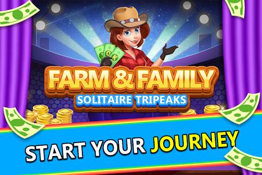 Solitaire Tripeaks: Farm and Family screenshot 5